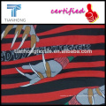 dessin animé personnage freddy krueger imprimé sur sergé de coton d’armure soie tissu cool touchante parfait pour sleepdress